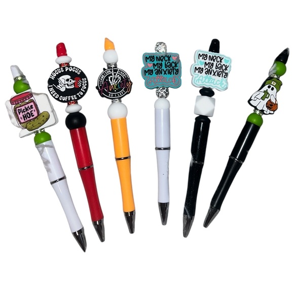 Colorful Novelty Pens PICK ONE - Picture 1 of 1